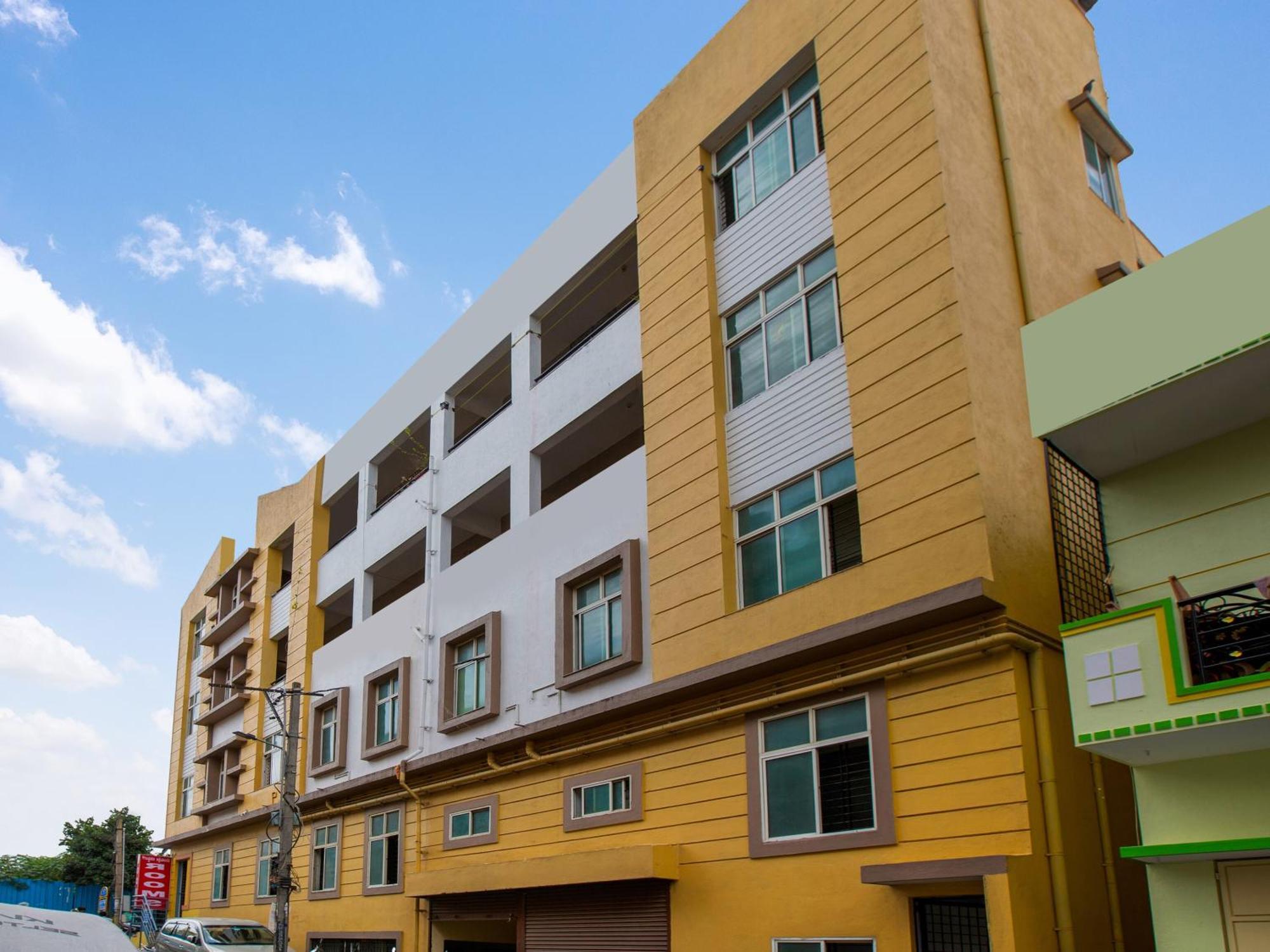 Hotel O Manjushree Boarding & Lodging Nearby Dr.Br Ambedkar Stadium Basveshwar Nagar Bangalore Exterior photo